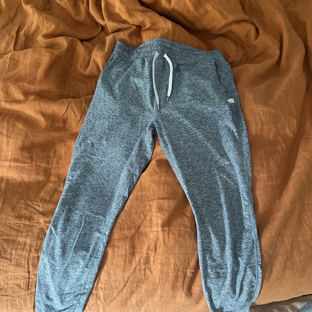 Vuori Performance Jogger Charcoal Heather Women Size L